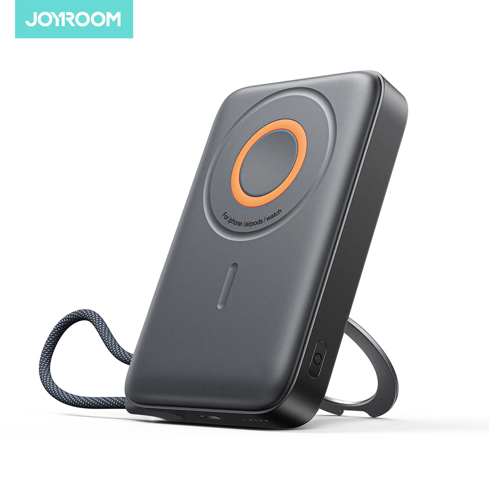 

3 in 1 Magnetic Power Bank 22.5W Fast Charging Power Bank 10000mAh Wireless Portable Charger For iPhone 12-16 For AirPods Watch