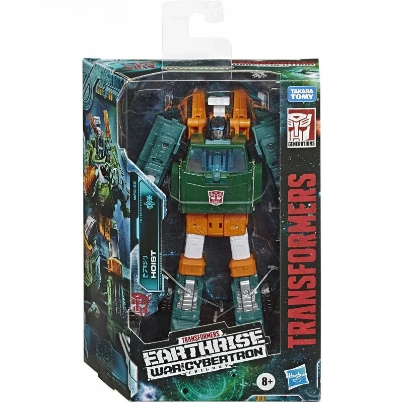 En stock Takara Tomy Transformers juguetes Earthrise WFC-E5 modelo de elevación colección de robots figuras de acción juguetes regalos Hobby