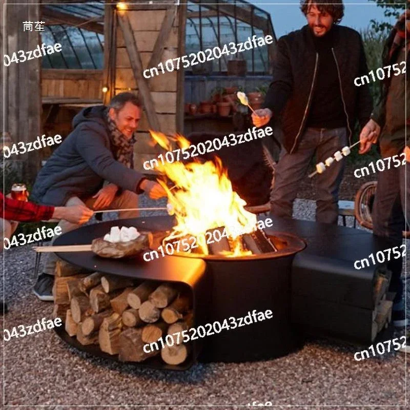 Garden Braziers, Garden Barbecue Tables, Outdoor Furniture, Household Barbecue Tables, Wrought Iron Braziers, Bonfires