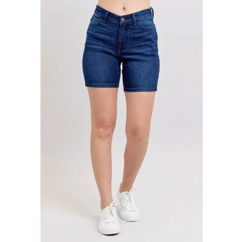 ゆったりとしたバミューダパンツ、ハイウエスト、スリット入り、カジュアルパンツ、レディースファッション、ミッドローウエスト、PVC素材、その他素材、00%