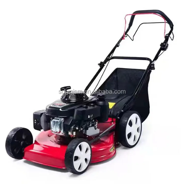 Electric Golf Club Mower Hand Push Small Household Remote Control Mower Self-propelled Small Garden Lawn Mower