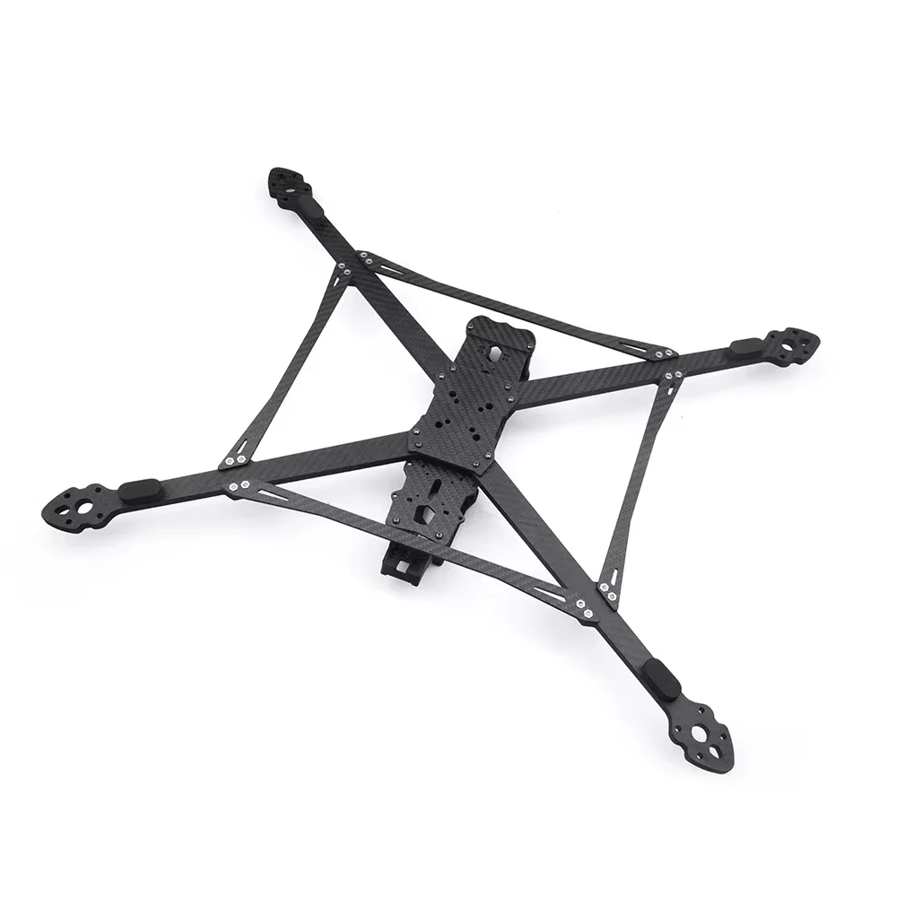 MARK4 V3 Pro 15 cali 680mm Rama z włókna węglowego T8 do drona FPV, zestaw z ramionami 8mm do quadcoptera freestyle, silniki 4312 4320
