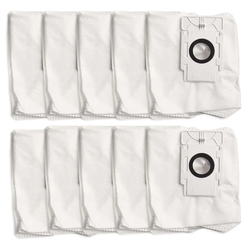 Replacement Filter Bags for EZVIZ Robot Vacuums Model CSRAKIT07 and Compatible with Models For CSRC3/CSRE4P 4 Count Package