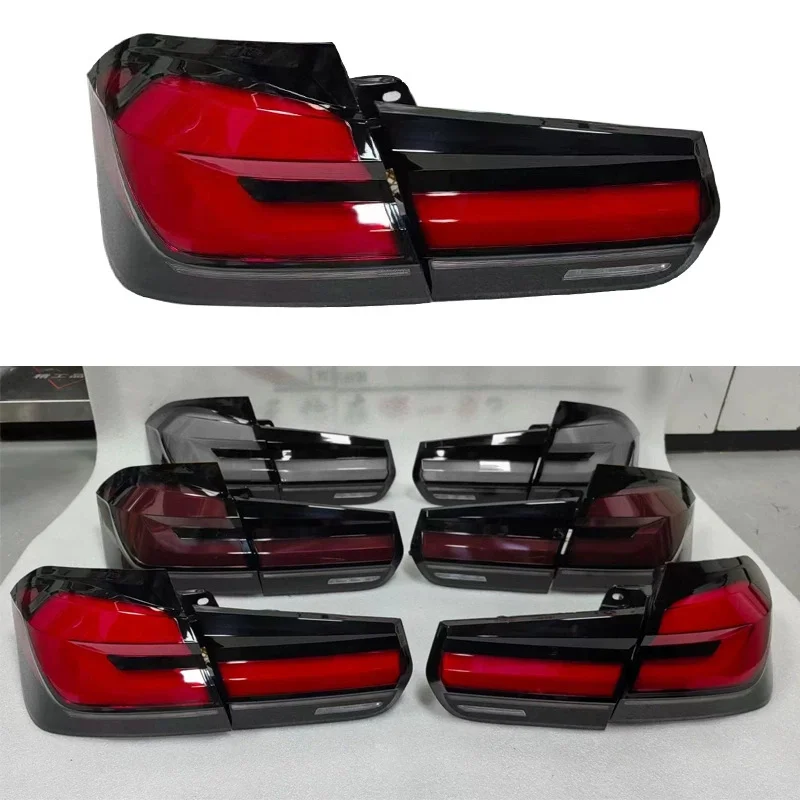 

Pair Of LED Tail Lights For BMW 3 Series F30 F35 2013-2018 Dynamic Turn Signal Car Tail Light Assembly Plug and Play Rear Lamps