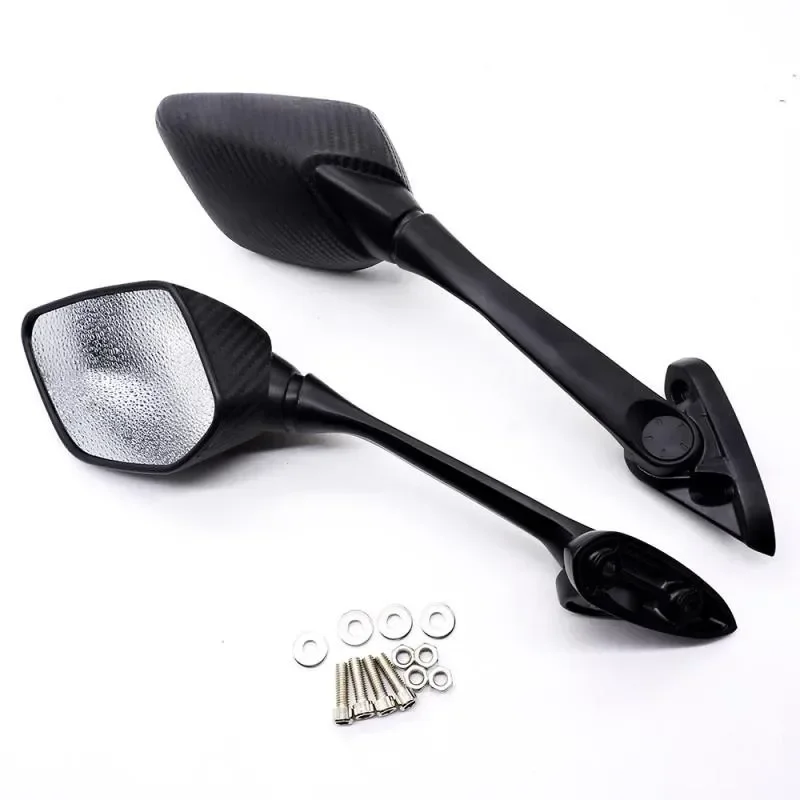 Motorcycle modified horizon rearview mirror nmax mirror suitable for T-MAX foldable suitable for Yamaha R3 R25