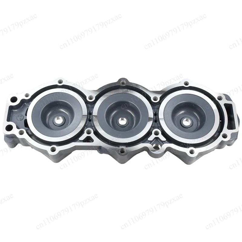 3-Cylinder 2 Stroke Cylinder Head OE 688-11111-02-1S T85-05000002 Fit 85 90HP 1984 Outboard Engine 688 Series