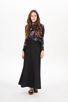 AS AW25 classic high quality Satin skirt adjustable waist skirt all season woman clothing