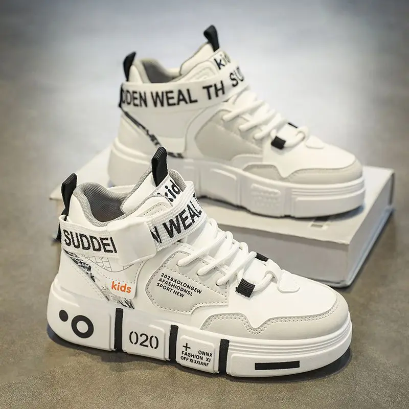 Boys Girls Running Shoes Sneakers Age 8 12 Children Casual Sport Shoes for Spring Autumn Big Kids Unisex Design