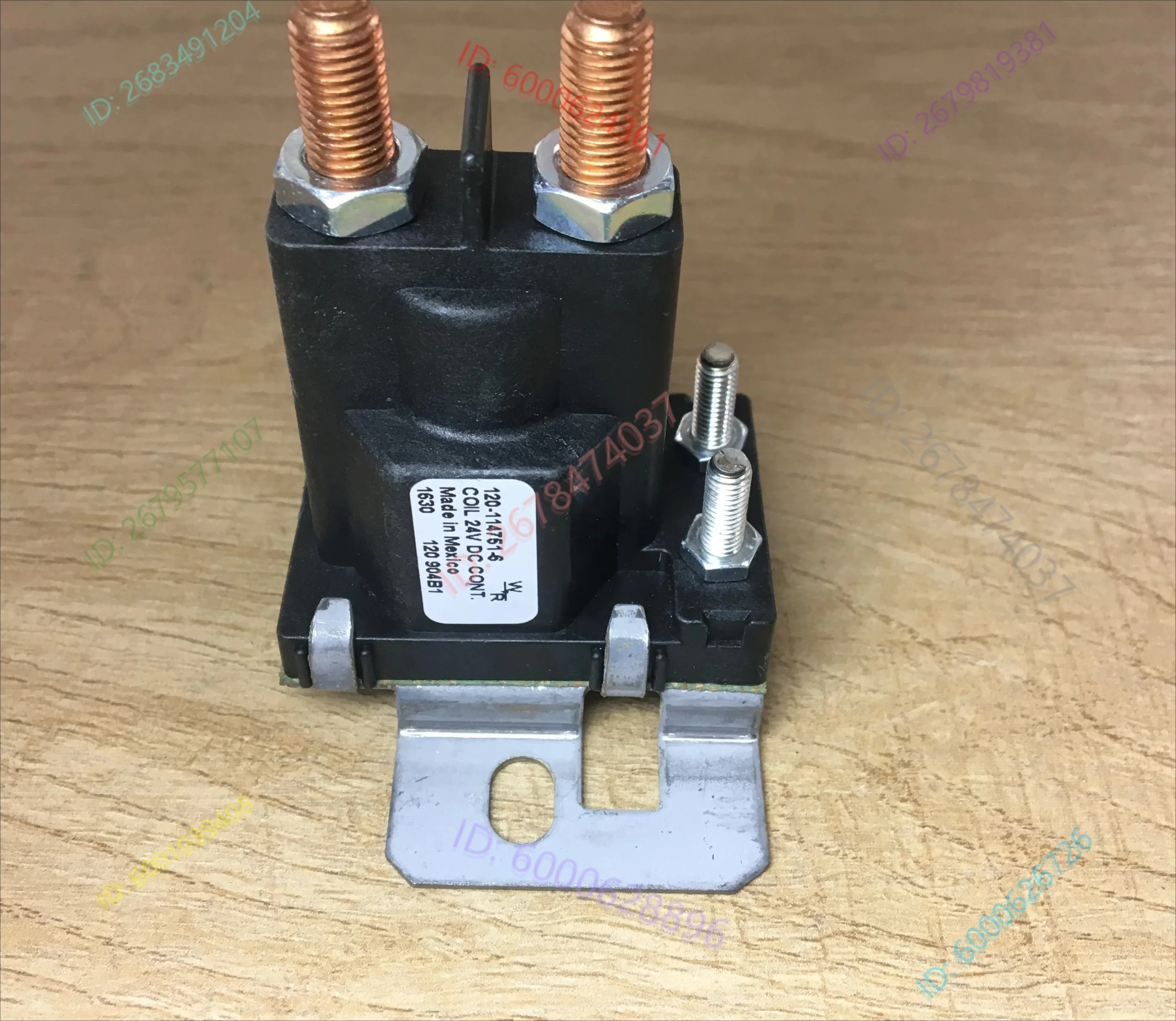 

US 120-114751-6 DC24V contactor, imported DC relay