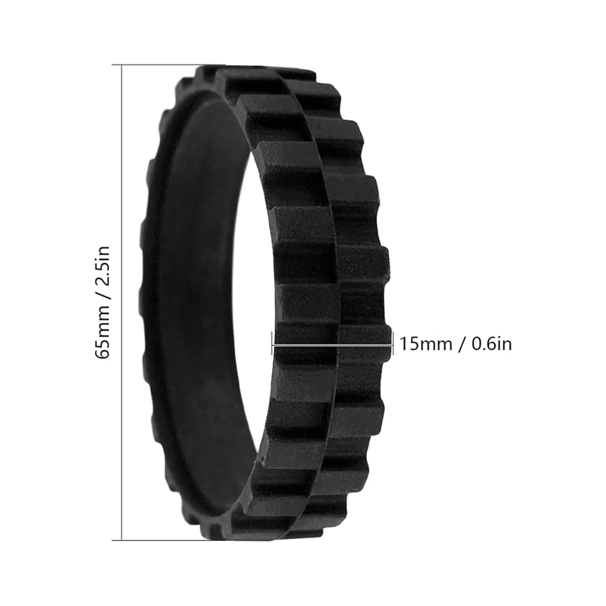 طقم إطارات عجلة العجلات الأمامية للاستبدال ، مناسب لـ 500 ، 600 ، 700 ، 800 ، 900