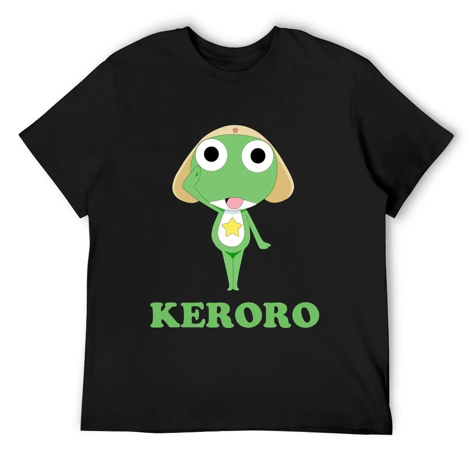 

Keroro Gunsou reporting T-Shirt anime tshirt tshirts personalised affliction shirts fashion shirts mens t shirts top quality