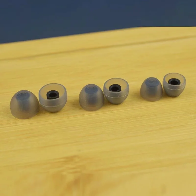 3 زوج مقاوم للماء الأذن نصائح لسوني SP900 WS413/WS414/WS623/WS625 السباحة سماعات الأذن تلميح سدادات الأذن غطاء الأذن