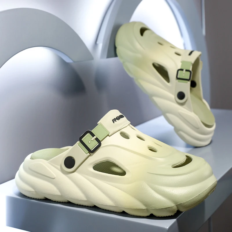 

Summer New Style Thick-Soled Anti-Odor, Anti-Slip, Wear-Resistant Casual Beach Outing Slippers and Sandals for Men and Women