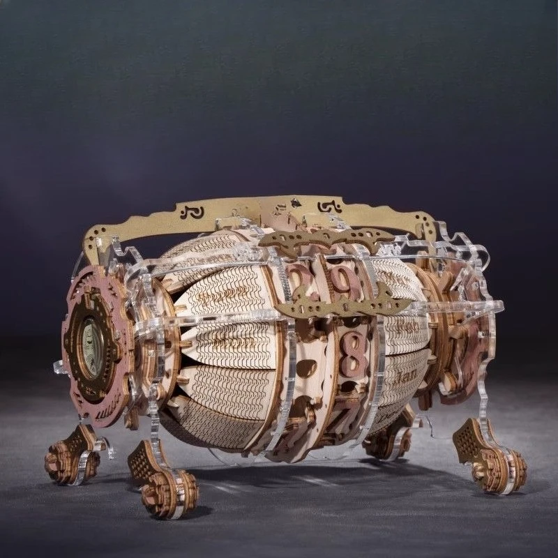 

Creative clocks, decompression tabletop ornaments, handmade gifts to kill time