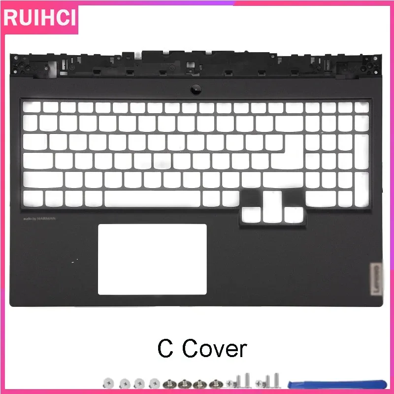 For LEGION 5 15IMH05H 15ARH05H 15ARH05 Y7000 Y550-15 2020 NEW LCD Back Cover Front Bezel Hinges Palmrest Bottom Case