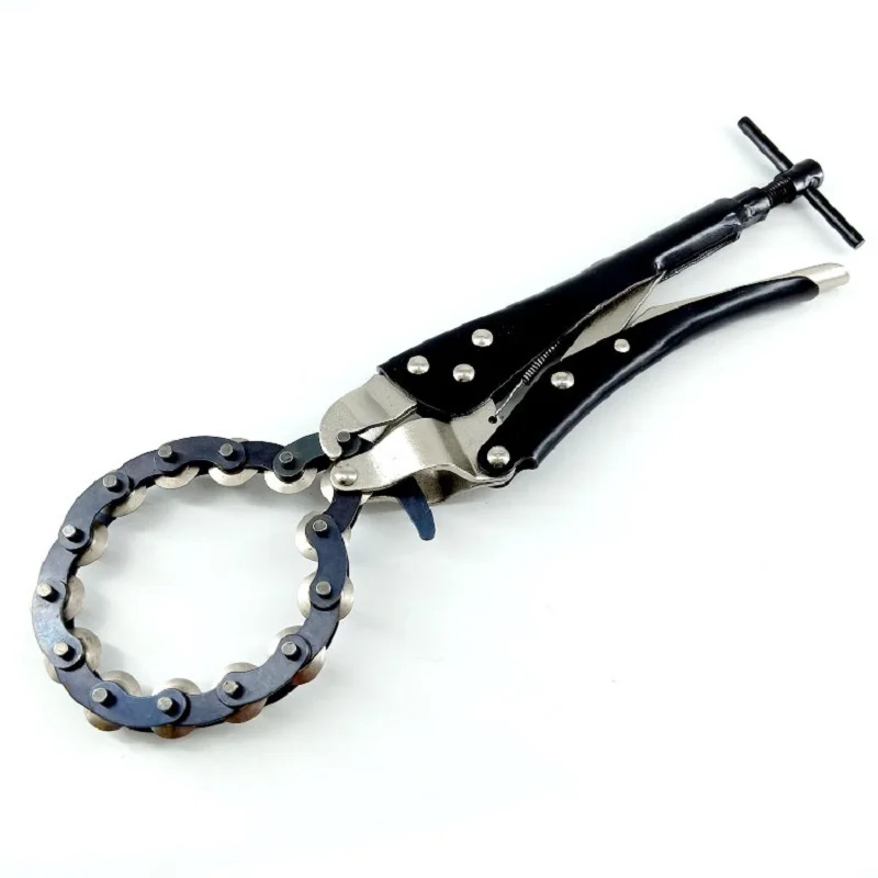 Exhaust Pipe  0.6 to 3.3 Inch Tailpipe Chain Exhaust Cutter Rolling Blade PVC Cutter or Copper Pipe Cutter