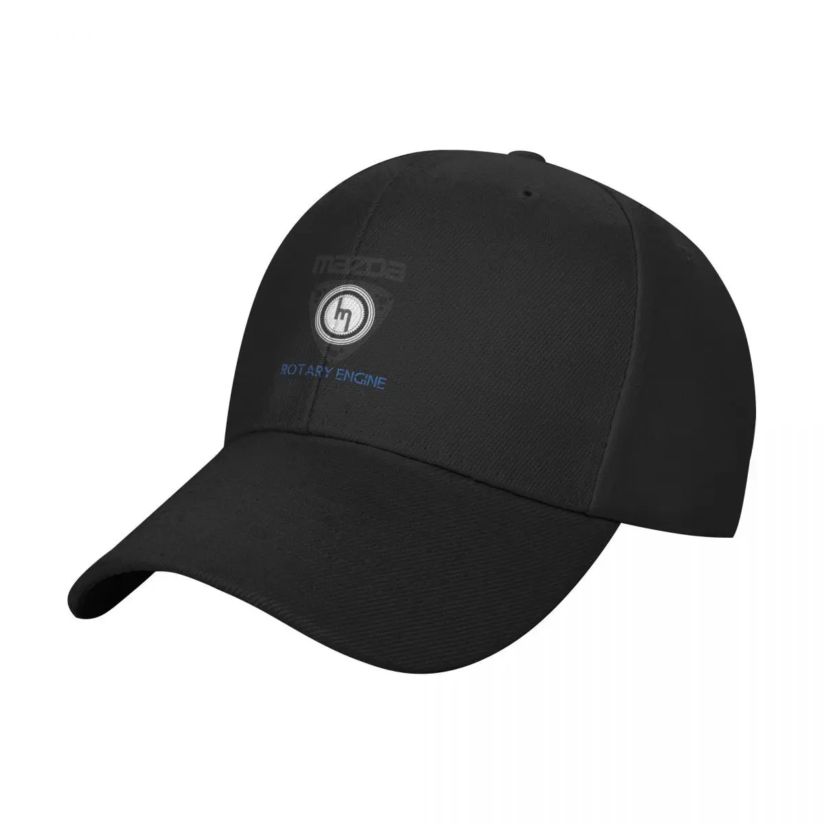 

mazda rotary engine black and white Baseball Cap fishing hat Winter hat New In Hat sun caps Women Men's