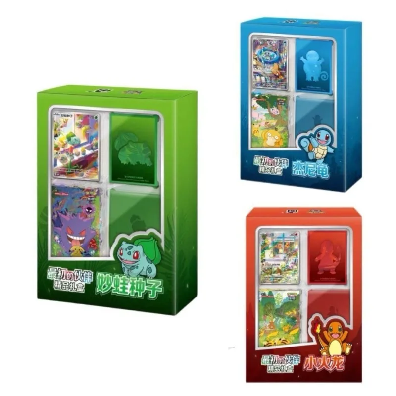 

Коллекционные карты Покемон: Оригинальный подарочный набор PTCG The Original Partner Premium Gift Box (151 Hope/Shock/Gathering)