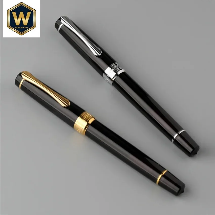 

Ручка-фонтан Sublime PENBBS 556 с поршневым механизмом, сменным наконечником (лезвие/круглый), с большой емкостью для чернил, прозрачная акриловая, для письма, подарочная