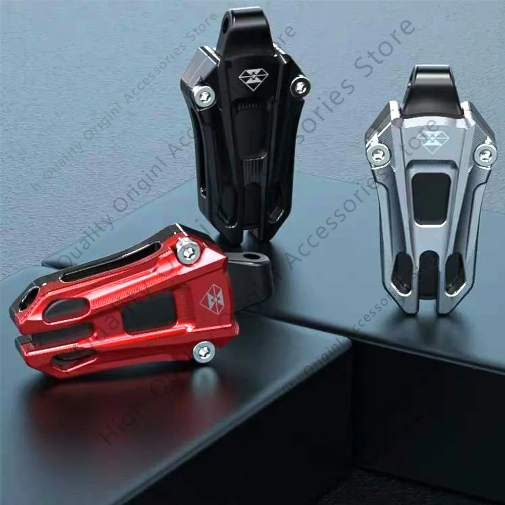 For ZONTES GK350 Motorcycle Inductive Key Cover Refitted Case Remote Protection Decorative Fit Zontes GK 350