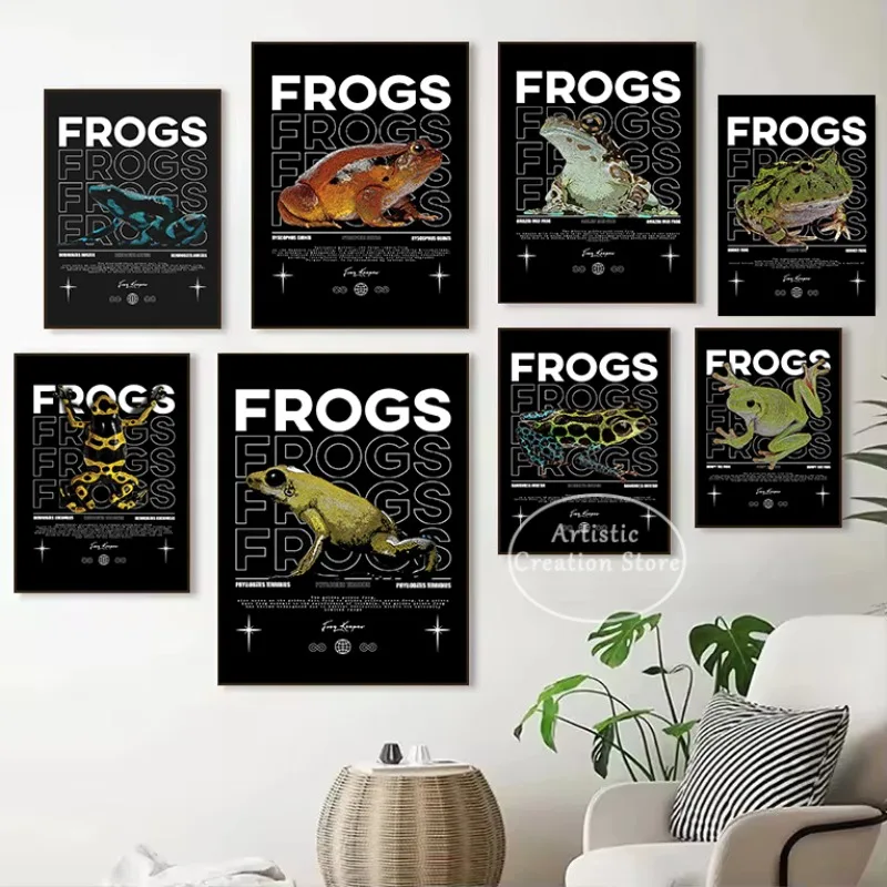 Frog Amphibian Anim…