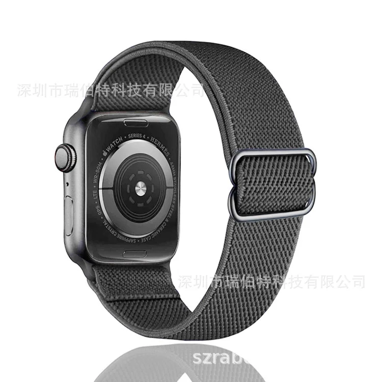

Stretchy Bands for Apple Watch Band 40mm 38mm 44mm 46mm 49mm Water-Resistant Solo Loop Elastic Sport Straps for iWatch Series 11