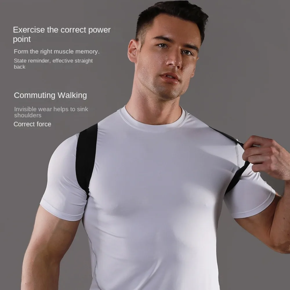 Adjustable Posture Corrector Back Support Shoulder Belt Rectify Straighten Correction Spine Corrector Health Postural Correction