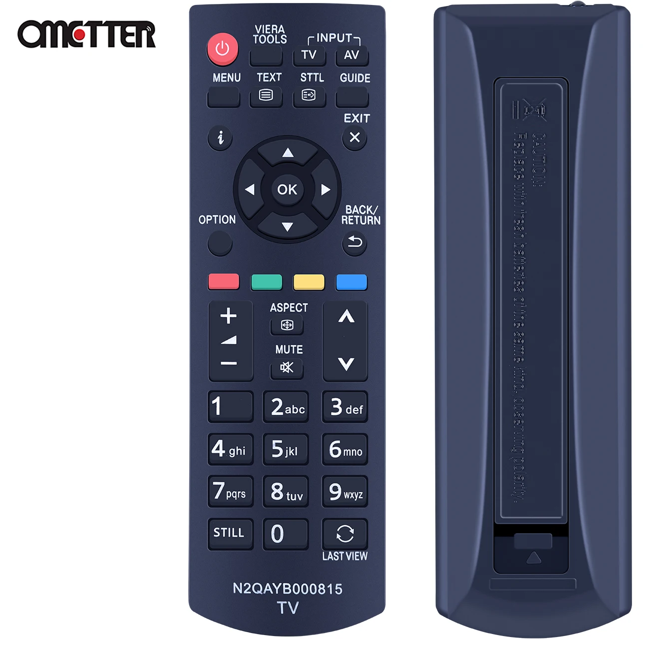 New N2QAYB000815 For PANASONIC TV Remote Control TH-40E400K TX-L32B6E TX-L32B6BS TX-P50B60E TX-P50X60E TX-32EM6B TX-39B6B