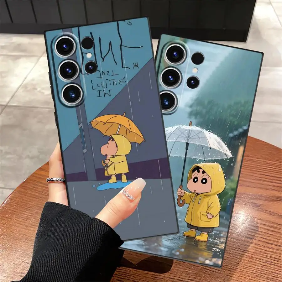 Cool Cra-yons Shin-chans Case for Samsung Galaxy S26 Ultra S