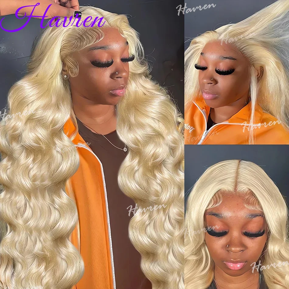 613 Hd الدانتيل أمامي شعر مستعار ملون 13x6 باروكة من شعر طبيعي الجسم موجة 30 بوصة 180 الكثافة الشعر البرازيلي 13x4 الدانتيل شعر مستعار أمامي 200 الكثافة
