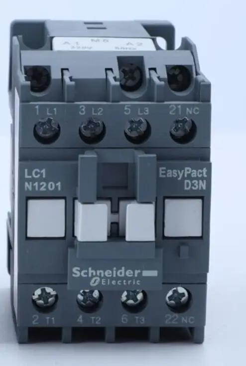 

LC1N1201B5N LC1-N1201B5N LC1N AC contactor (AC coil) 3P | 12A | 24VAC