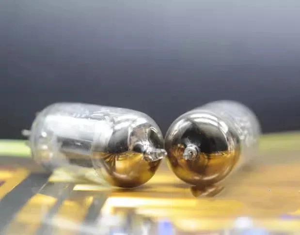 2PCS GHXAMP 12AU7 Amerikaanse GE Lange Plaat Ronde Getter ECC82/5814/6189 Legendarische Geluid Vacuümbuis