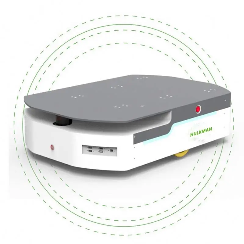 Промышленный склад AGV Robot Производство 1,0T Емкость шасси AGV Робот Цена на продажу