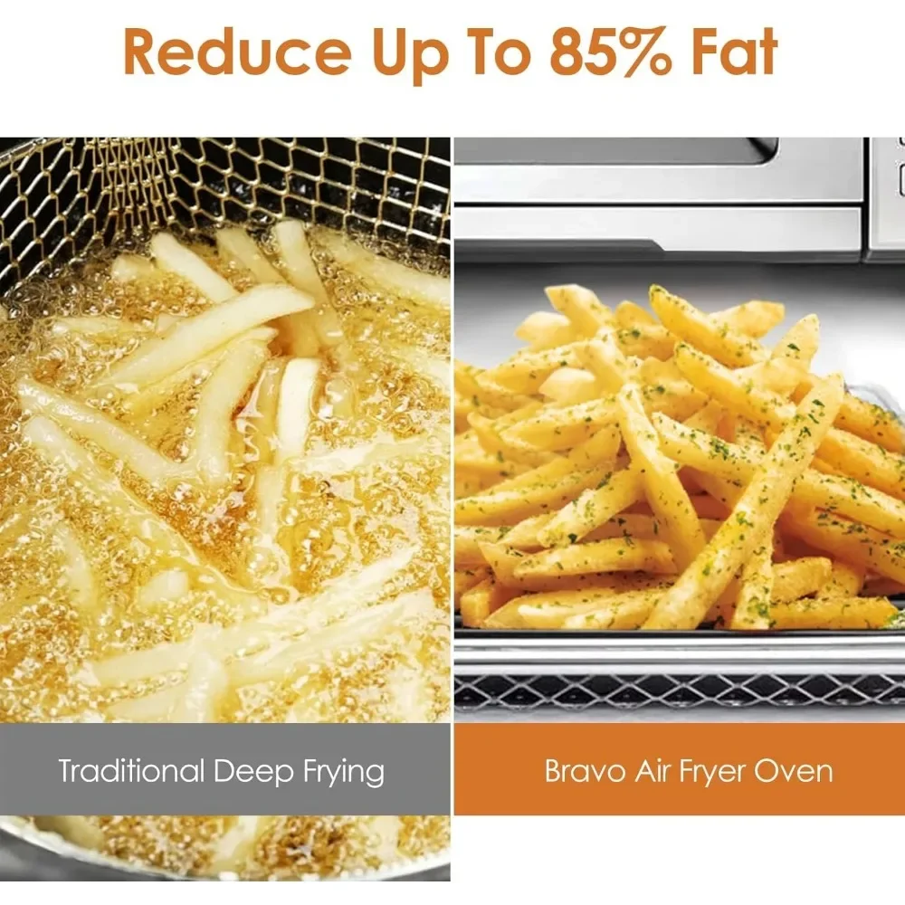 فرن، حمل حراري 12 في 1، سعة 30-QT XL، 50 ° -500 ° F التحكم في درجة الحرارة، أعلى