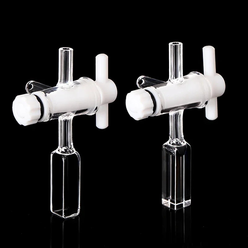 Imagem -05 - Quartz Cuvette Cell com Tampa de Rosca Canais 35 ml 700ul 1pc