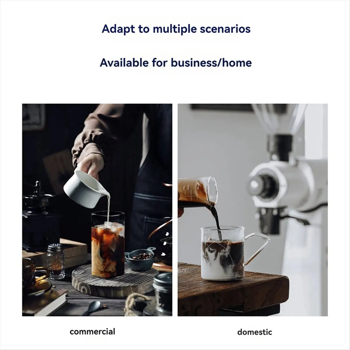 KSOL 58mm Coffee Powder Dispensing Ring with Magnetic Cloth Fixed Grounds Ring for Italian Coffee Machine No Magnetic Type