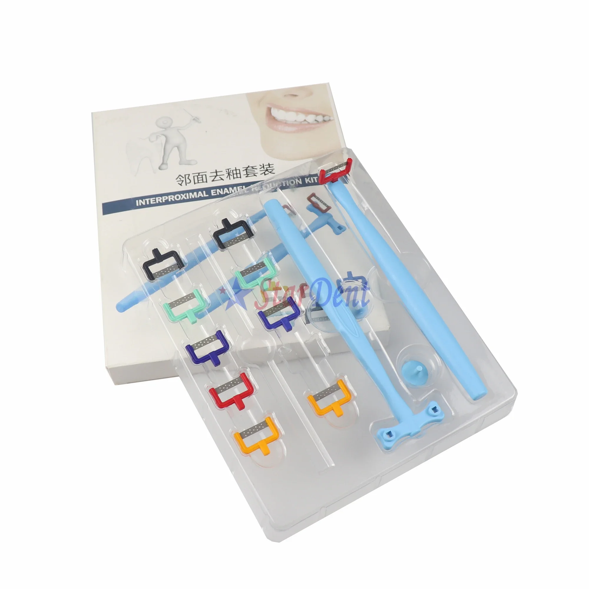 Dentals Disposables Interproximals Emails Reduction Kit IPR-Kit