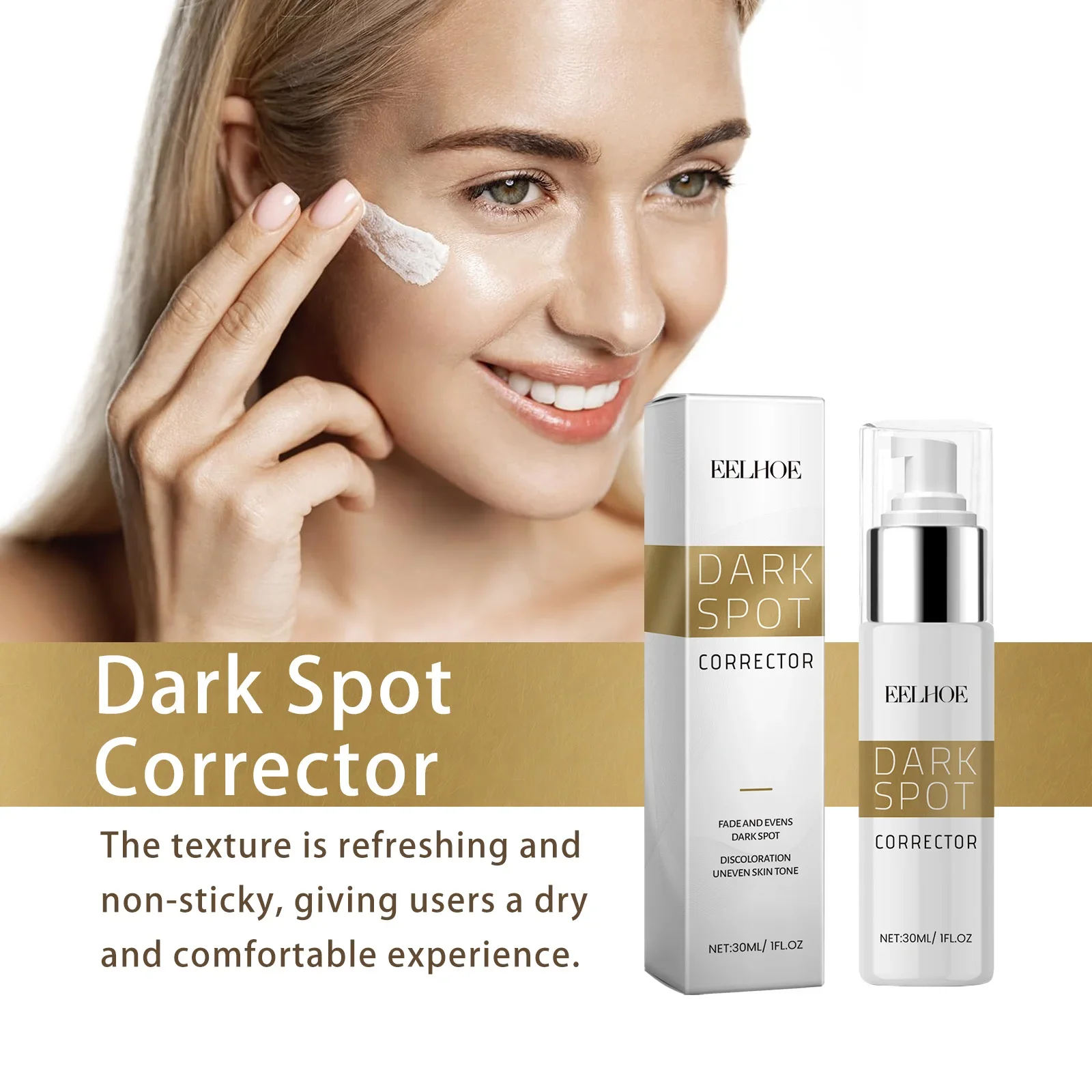 Black Spot Correction Cream Improve Skin Dullness Brighten Skin Tone Fade Facial Spots Refreshing Mild Moisturizing Face Cream