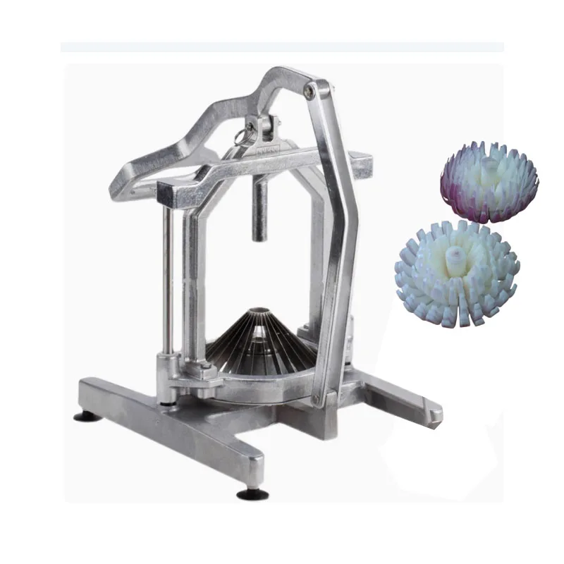 

Blooming Onion Maker Easy Flowering Onion Cutter Cut Onion Flower Machine Onion Flower Cutting Machine