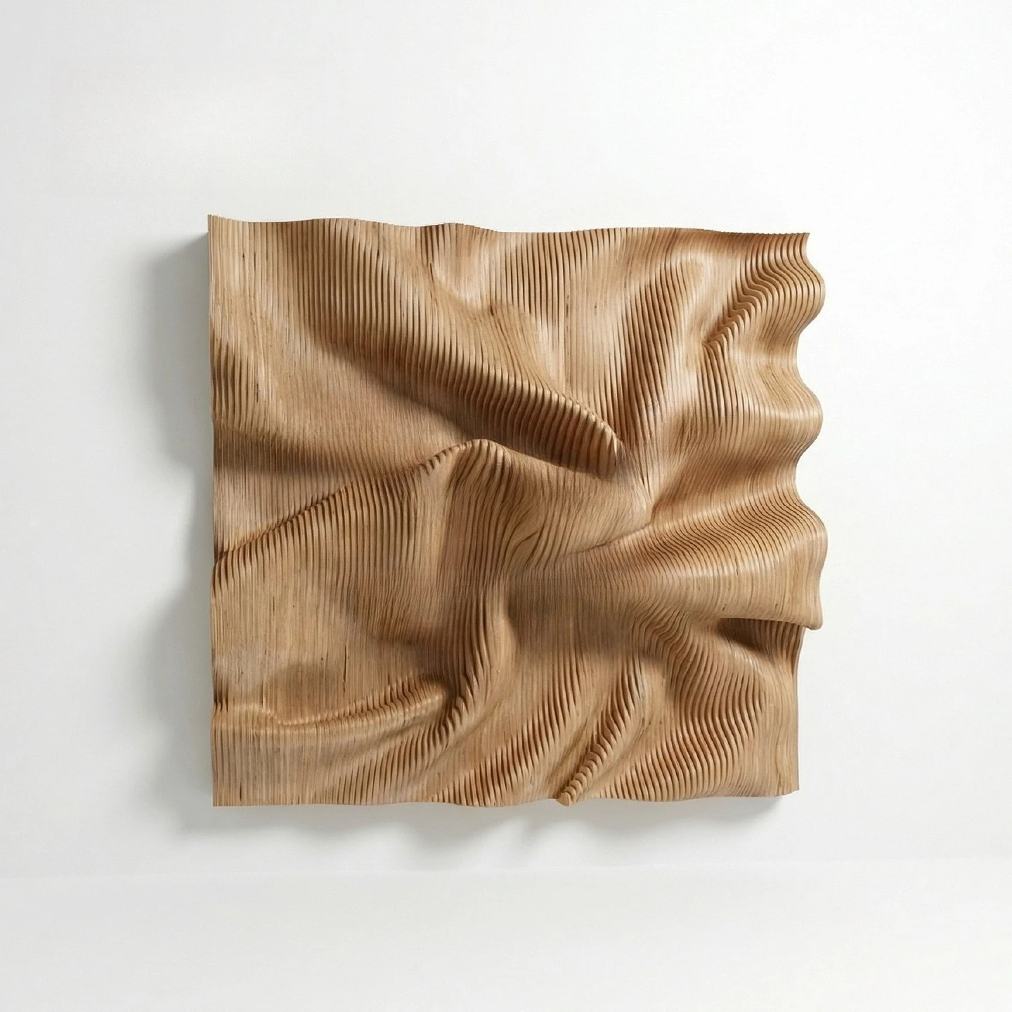 Solid wood sliced humanoid wall decoration, solid wood sliced humanoid wall decoration