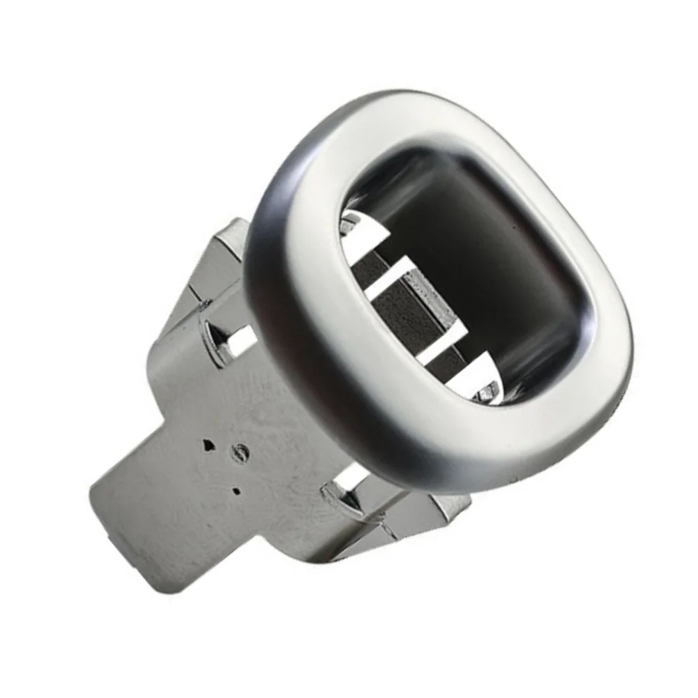 S-class for Lock Trim Door Lock Knob Robust Metal Material Direct Replacement Part Sleek Silver Finish For Mercedes S-class W222