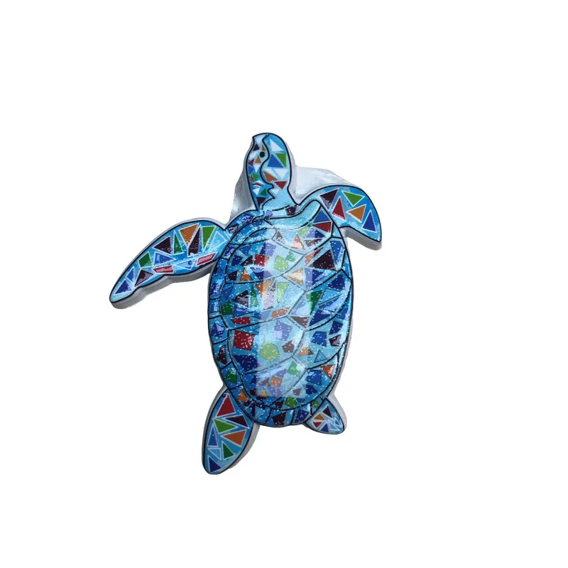 -style ocean-themed decoration, three-dimensional refrigerator magnet, high-value travel souvenir