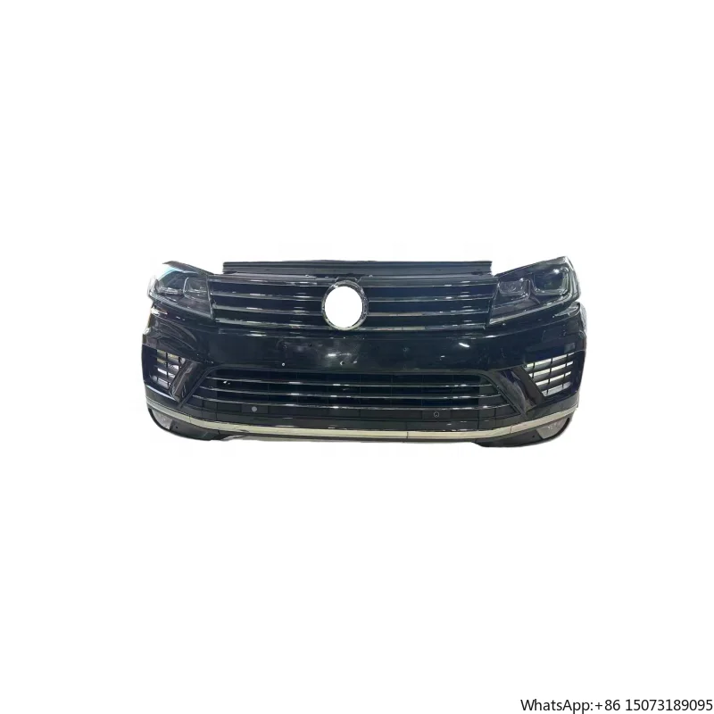 

2017 Touareg High Quality Front Bumper with Radiator and Headlight Car Bumper
