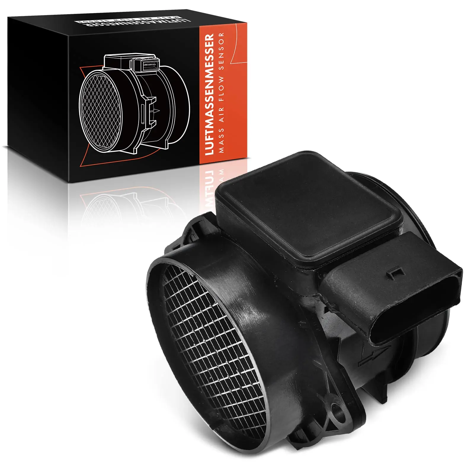 Frankberg 1x Luchtmassameter voor Hyundai Accent III III Saloon Coupe Elantra Lantra II Trajet Tucson KIA 5 WK96431 74-10114