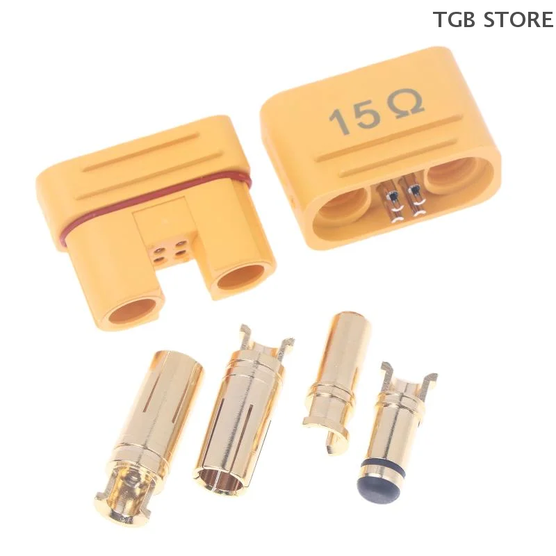 AS150U موصل البطارية التوصيل ث/دبابيس الإشارة-ذكر/أنثى موصل مقاوم للمياه لطائرة نموذجية RC للطائرات بدون طيار الزراعية #3