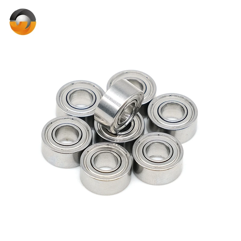 S685ZZ 10PCS Stainless Steel Bearing 5x11x5mm  ABEC-7 Ball Bearings S685Z S685 Z ZZ