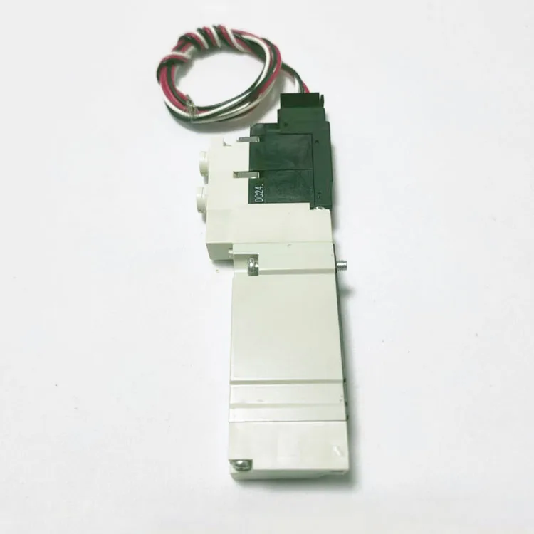 Grandfa Original New Komori Solenoid Valve A12GD25-1P-D Valve Printing Machine Spare Parts