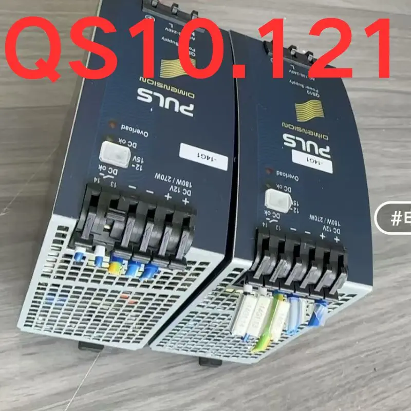 Second-hand test OK  power supply   QS10.121
