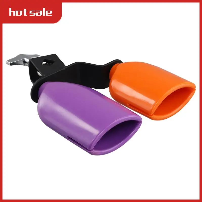 

Double Cowbell Bell Music Drum Cowbell High Low Sound Knocker Drum Percussion Instrument Part Accessories