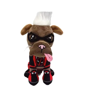 ألعاب Dogpool Plush Figure ، وسائد دمية محشوة للأطفال والمشجعين ، Cool Cut Dog ، كرتون ناعم ، هدية هالوين ، 9.84 أفضل 12 هدية مبيعات من 2 ريال - رقم 12